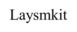 Mark drawing for LAYSMKIT