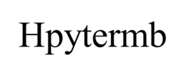 Mark drawing for HPYTERMB