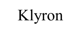 Mark drawing for KLYRON