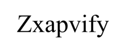 Mark drawing for ZXAPVIFY