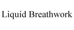 Mark drawing for LIQUID BREATHWORK