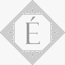 Mark drawing for É