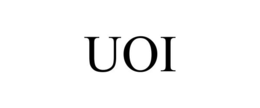 Mark drawing for UOI