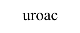 Mark drawing for UROAC