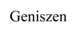 Mark drawing for GENISZEN