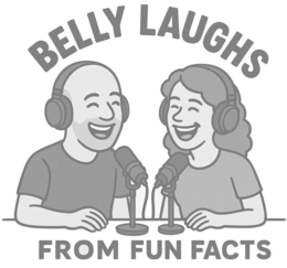Mark drawing for BELLY LAUGHS FROM FUN FACTS