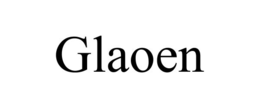 Mark drawing for GLAOEN