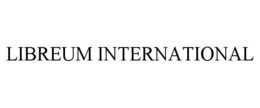 Mark drawing for LIBREUM INTERNATIONAL