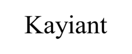 Mark drawing for KAYIANT