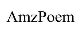 Mark drawing for AMZPOEM