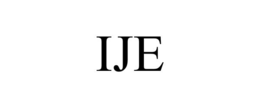 Mark drawing for IJE