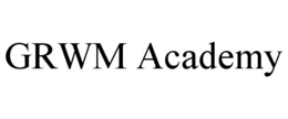 Mark drawing for GRWM ACADEMY