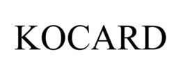 Mark drawing for KOCARD