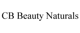 Mark drawing for CB BEAUTY NATURALS