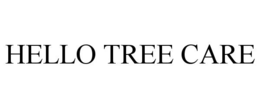 Mark drawing for HELLO TREE CARE