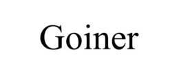 Mark drawing for GOINER