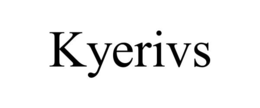 Mark drawing for KYERIVS