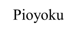 Mark drawing for PIOYOKU