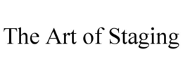 Mark drawing for THE ART OF STAGING