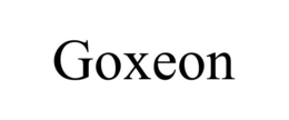 Mark drawing for GOXEON