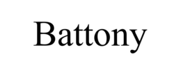 Mark drawing for BATTONY