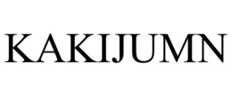 Mark drawing for KAKIJUMN