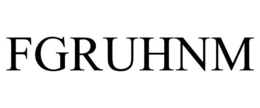 Mark drawing for FGRUHNM