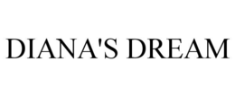 Mark drawing for DIANA'S DREAM