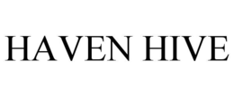 Mark drawing for HAVEN HIVE