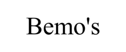 Mark drawing for BEMO'S