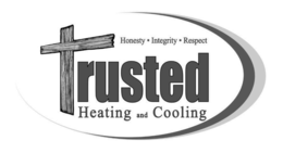 Mark drawing for HONESTY INTEGRITY  RESPECT TRUSTED HEATING AND COOLING