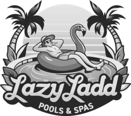 Mark drawing for LAZYLADD POOLS & SPAS