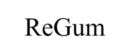 Mark drawing for REGUM