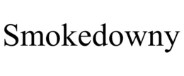 Mark drawing for SMOKEDOWNY