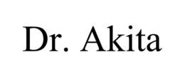 Mark drawing for DR. AKITA