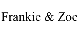 Mark drawing for FRANKIE & ZOE
