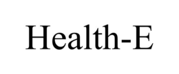 Mark drawing for HEALTH-E