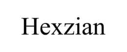 Mark drawing for HEXZIAN