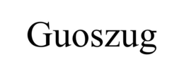 Mark drawing for GUOSZUG