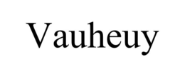 Mark drawing for VAUHEUY
