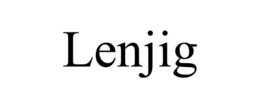 Mark drawing for LENJIG