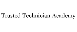 Mark drawing for TRUSTED TECHNICIAN ACADEMY