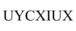 Mark drawing for UYCXIUX