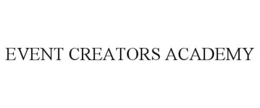 Mark drawing for EVENT CREATORS ACADEMY
