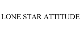 Mark drawing for LONE STAR ATTITUDE