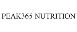 Mark drawing for PEAK365 NUTRITION