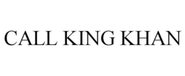 Mark drawing for CALL KING KHAN