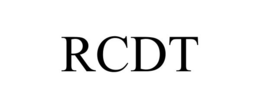 Mark drawing for RCDT