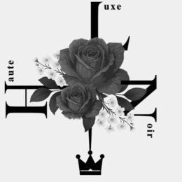 Mark drawing for HAUTE LUXE NOIR