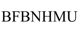 Mark drawing for BFBNHMU